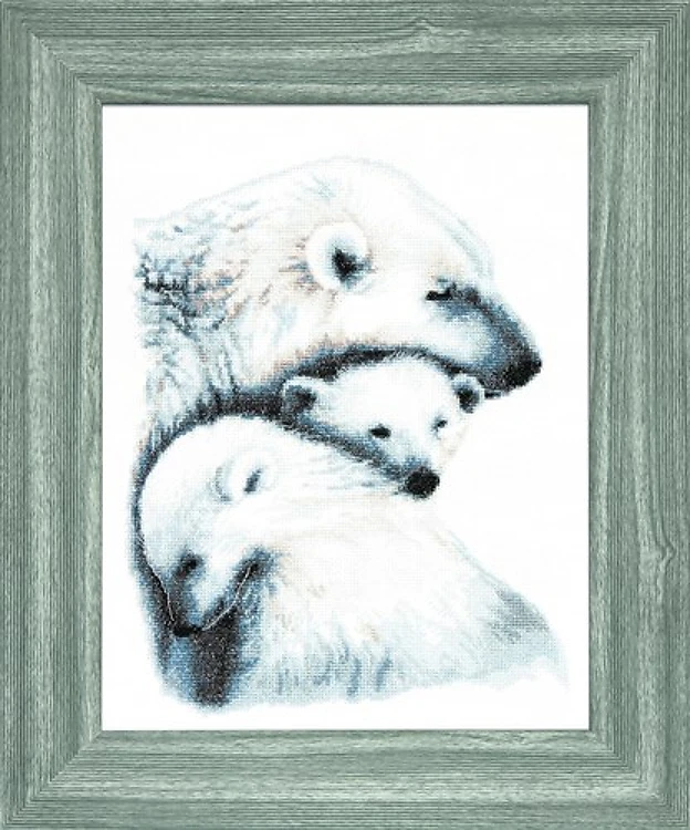 Cross-stitch kit M-249C "Embrace"