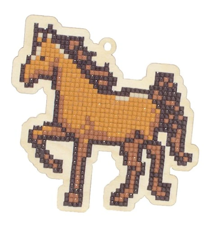 Horse WWP282 Diamond Painting on Plywood Kit