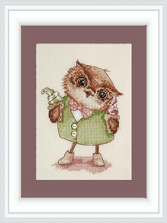 Ice Cream SV-10 Counted Cross-Stitch Kit