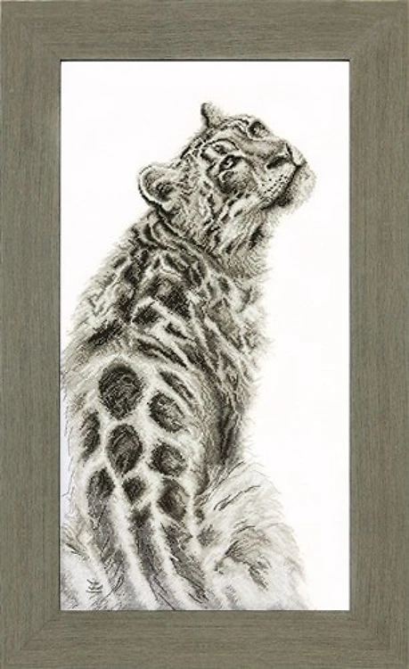 BT-159C Counted cross stitch kit Crystal Art "Panther"