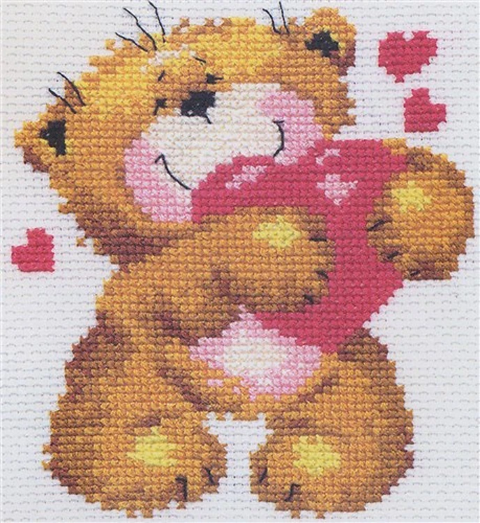 For you... 0-05 Counted Cross-Stitch Kit