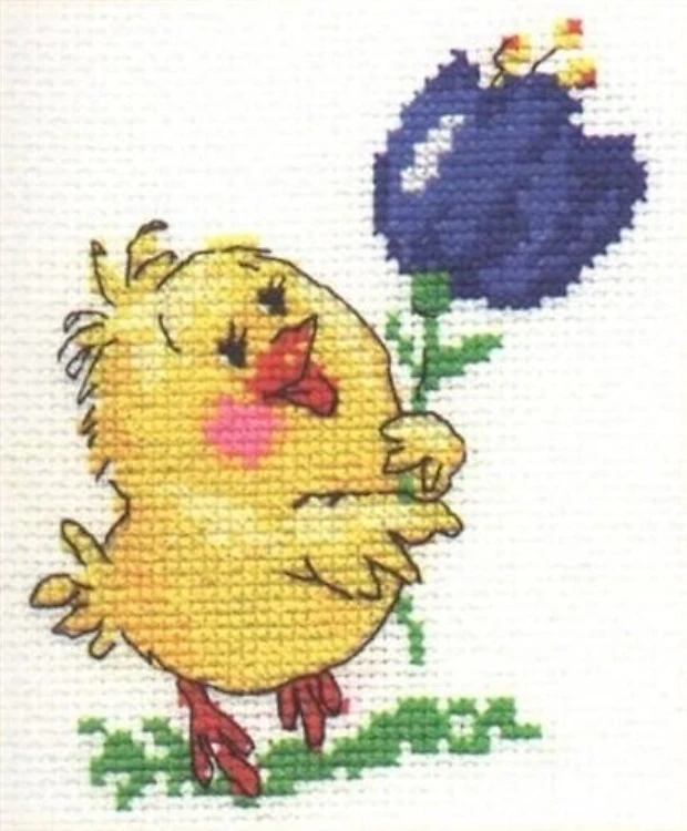 Chick 0-07 Counted Cross-Stitch Kit