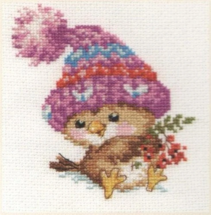 Little Sparrow 0-101 Counted Cross-Stitch Kit