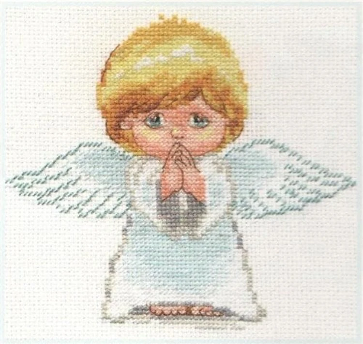 My Angel 0-109 Counted Cross-Stitch Kit