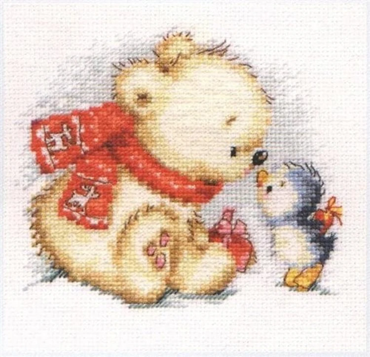 The dearest- for You... 0-121 Counted Cross-Stitch Kit