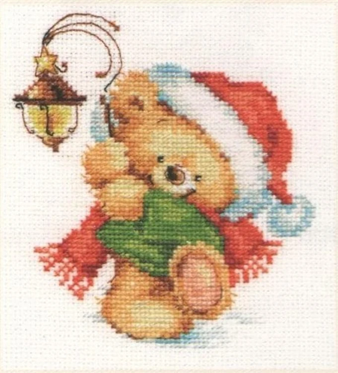 Towards the miracle 0-122 Counted Cross-Stitch Kit