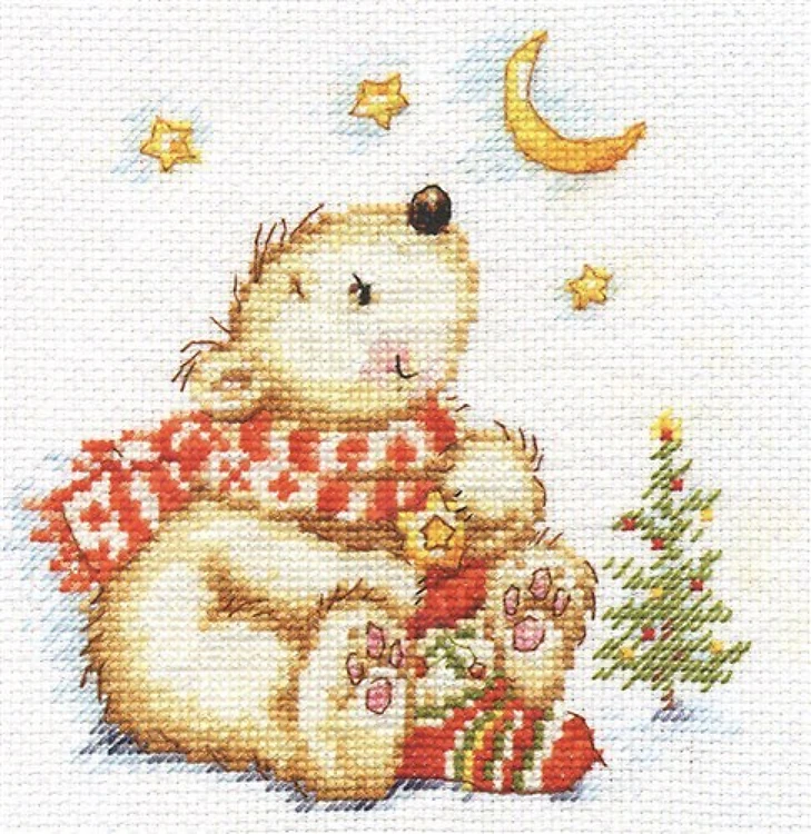 Let it be 0-125 Counted Cross-Stitch Kit
