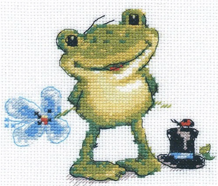Kva-a 0-131 Counted Cross-Stitch Kit