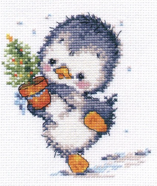 I hasten to the Feast 0-133 Counted Cross-Stitch Kit