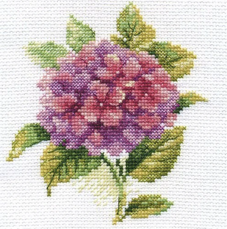 Hydrangea 0-137 Counted Cross-Stitch Kit