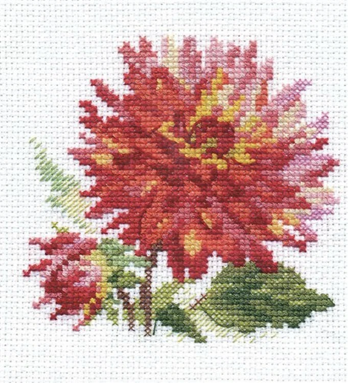 Dahlia 0-139 Counted Cross-Stitch Kit