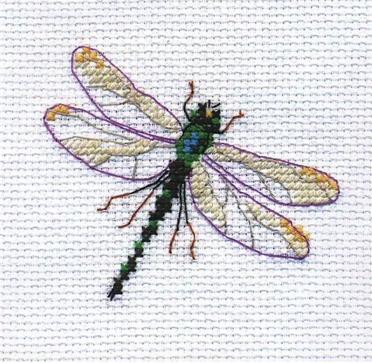 Dragonfly 0-161 Counted Cross-Stitch Kit
