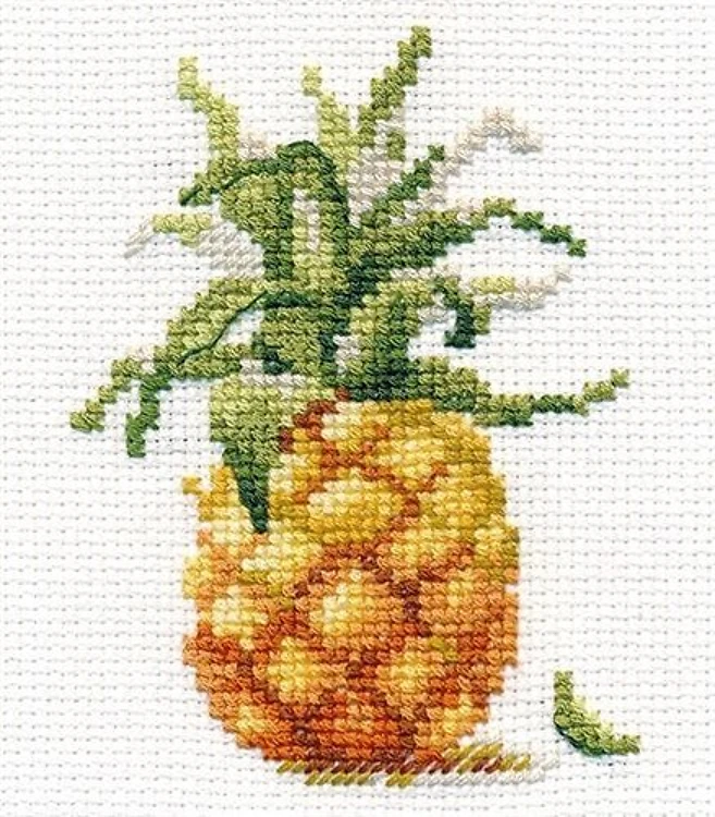 Pineapple 0-165 Counted Cross-Stitch Kit