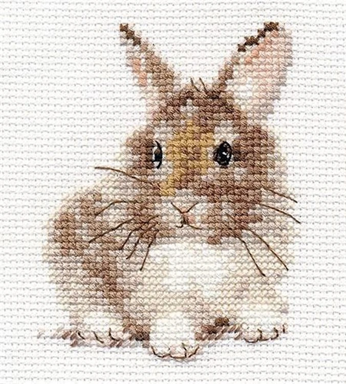 Rabbit 0-170 Counted Cross-Stitch Kit