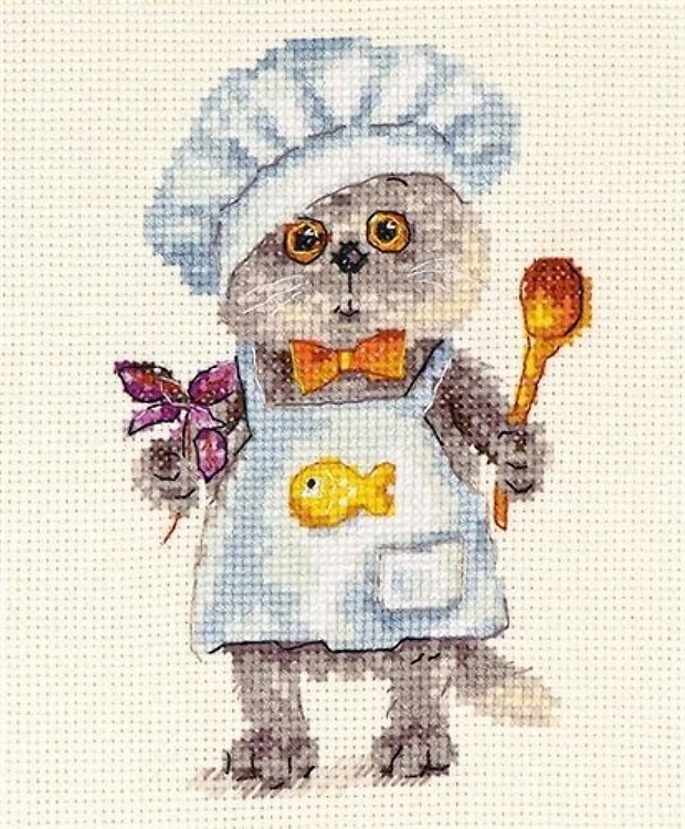 Basik Chef 0-182 Counted Cross-Stitch Kit