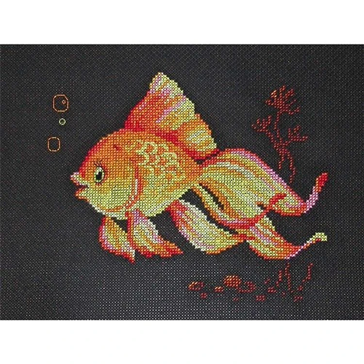 I Fulfill Desires! 0-92 Counted Cross Stitch Kit