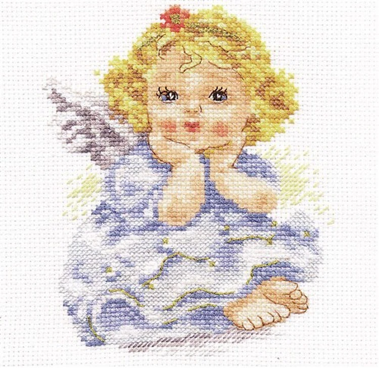 Angel of Dream 0-94 Counted Cross-Stitch Kit