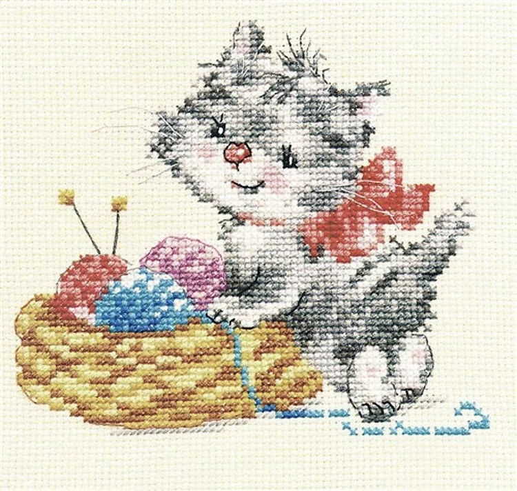 Baby Needlewoman 0-97 Counted Cross-Stitch Kit
