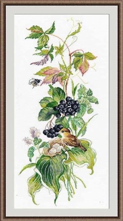 A little Nest 1014 Counted Cross Stitch Kit