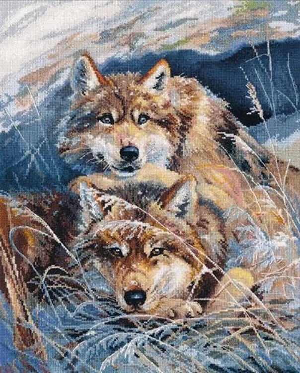 Idyll 1043 Counted Cross Stitch Kit