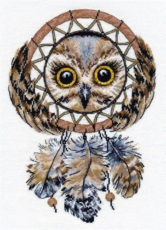 Dreamcatcher 1078 Counted Cross Stitch Kit