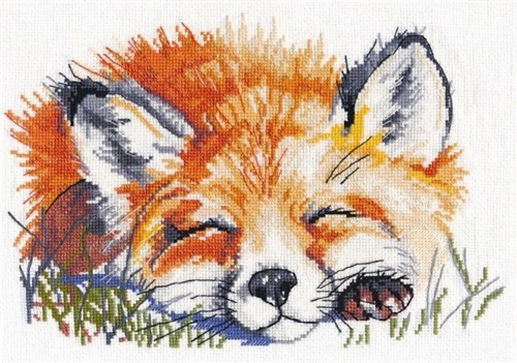Red 1133 Counted Cross Stitch Kit