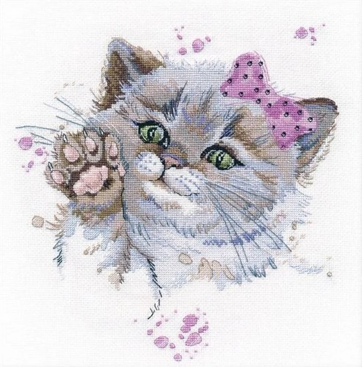 Cutie 1137 Counted Cross Stitch Kit