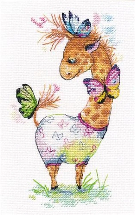 Lucky 1161 Counted Cross Stitch Kit