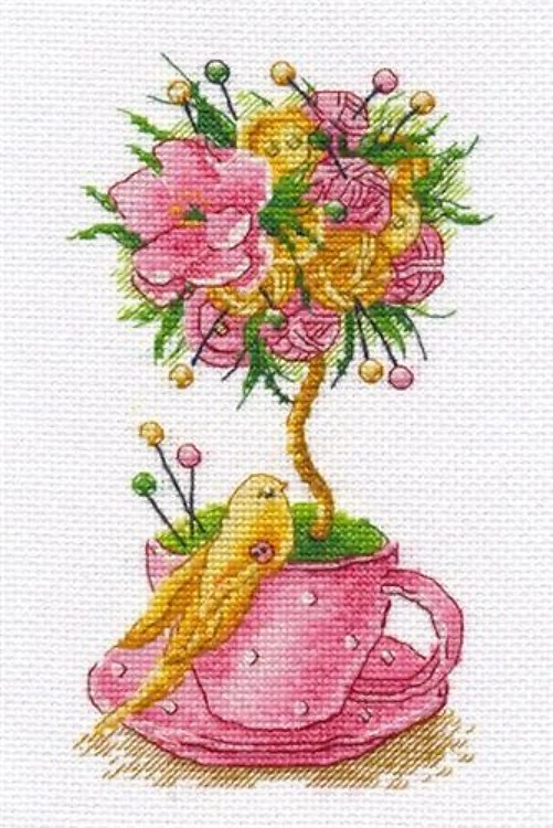 Topiary 1162 Counted Cross Stitch Kit