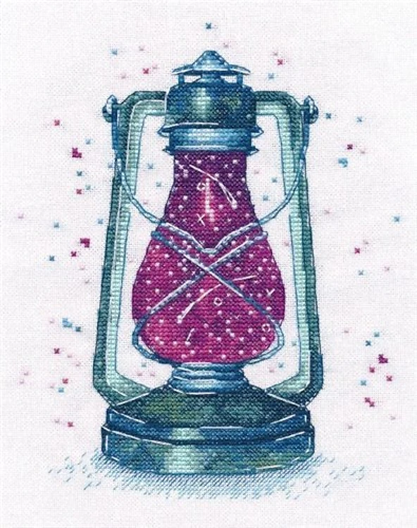 Mysterious Light-1 1164 Counted Cross Stitch Kit