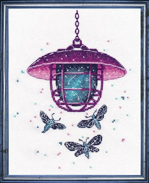 Mysterious Light-2 1165 Counted Cross Stitch Kit