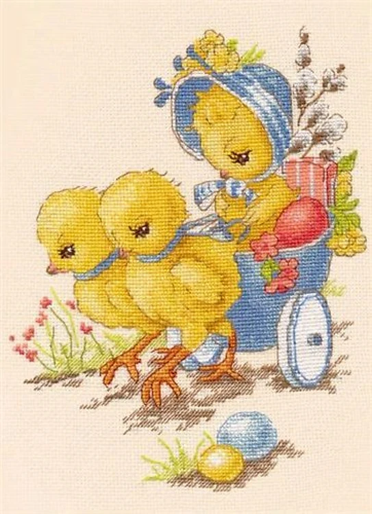 Celebrating Easter 1178 Counted Cross Stitch Kit