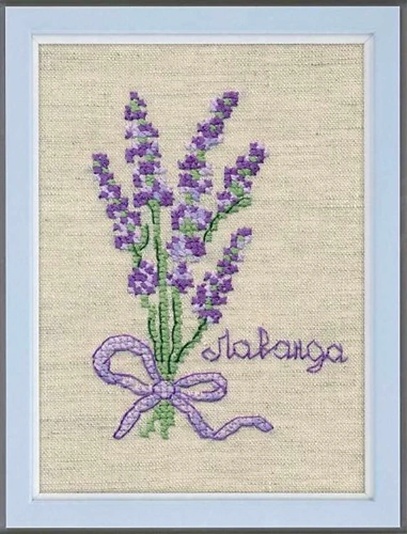 Lavander 1185 Counted Cross Stitch Kit