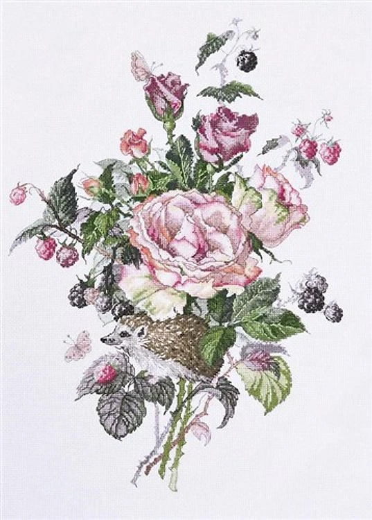 Prickly Beauty 1212 Counted Cross Stitch Kit