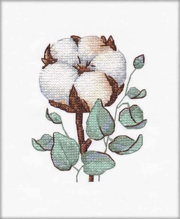Cotton 1229 Counted Cross Stitch Kit