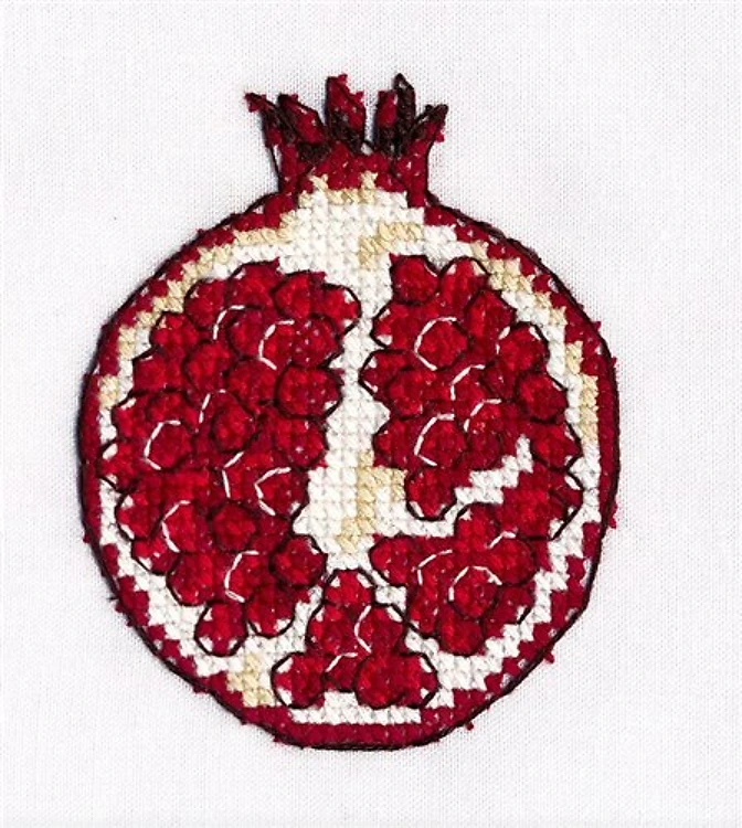 Pomegranate 1235 Counted Cross Stitch Kit