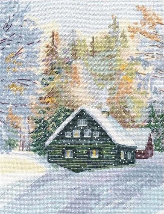 Enchanted forest 1243 Counted Cross Stitch Kit