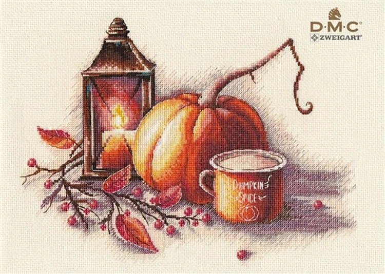 Autumn still life 1307 Counted Cross Stitch Kit