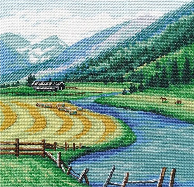 Austria 1317 Counted Cross Stitch Kit