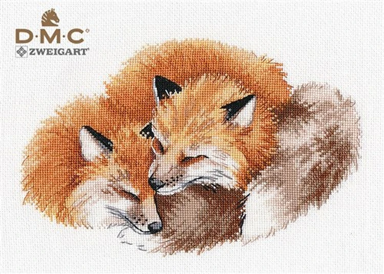 Warm Embrace 1325 Counted Cross Stitch Kit