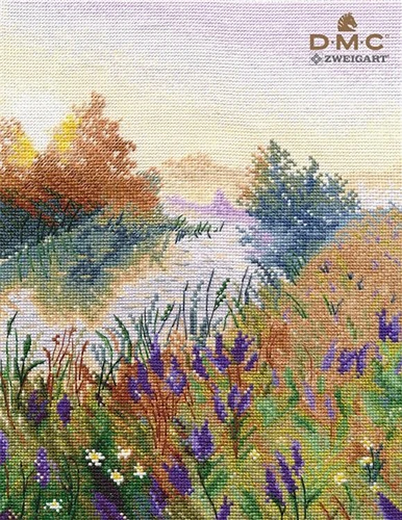 Misty Morning 1329 Counted Cross Stitch Kit