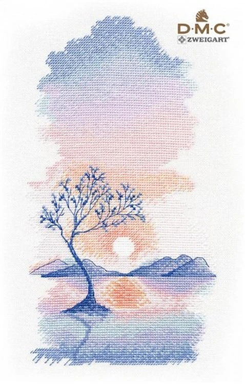 Sunset 1336 Counted Cross Stitch Kit
