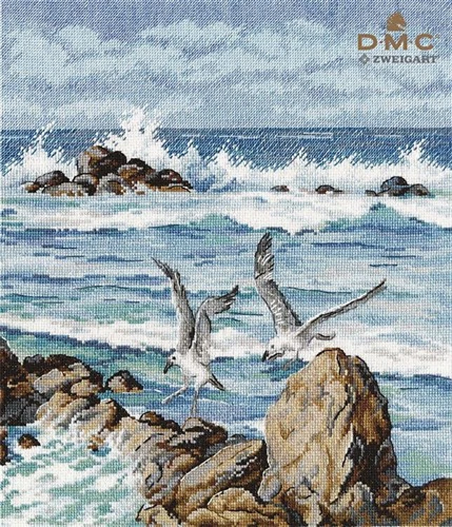 The sound of the surf 1341 Counted Cross Stitch Kit