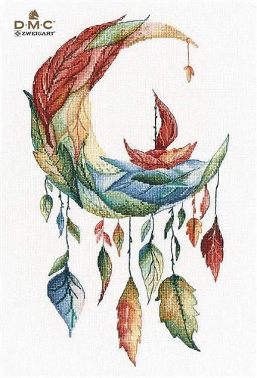 Autumn dreams 1357 Counted Cross Stitch Kit