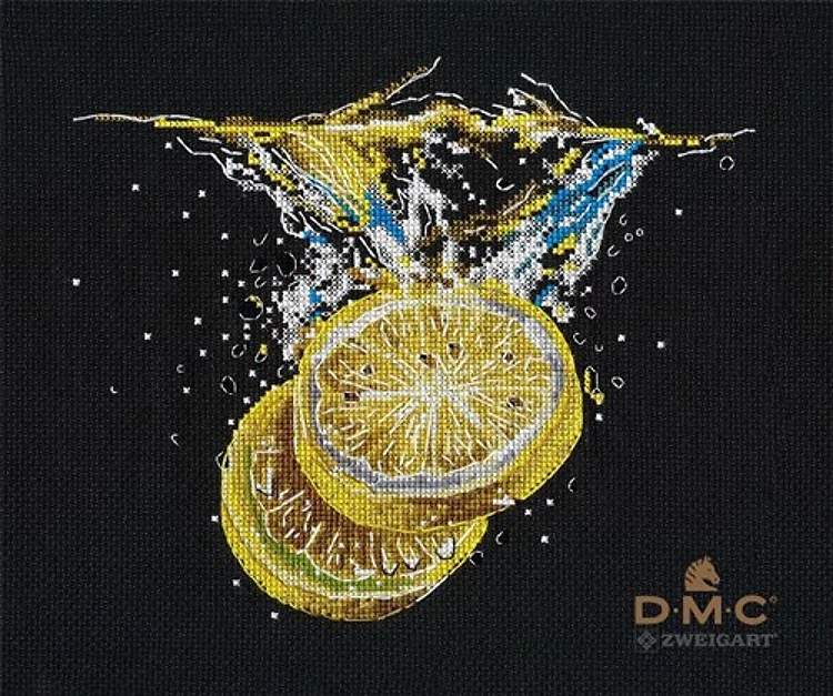 Fresh lemon juice 1360 Counted Cross Stitch Kit