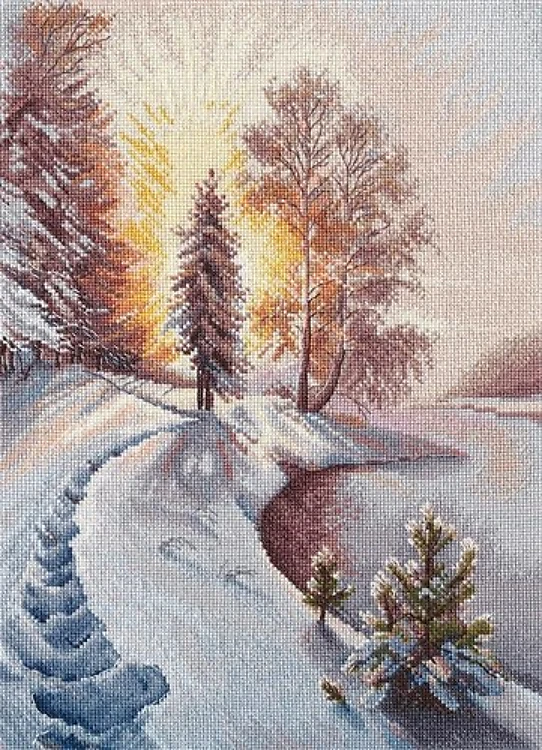 Radiance 1376 Counted Cross Stitch Kit