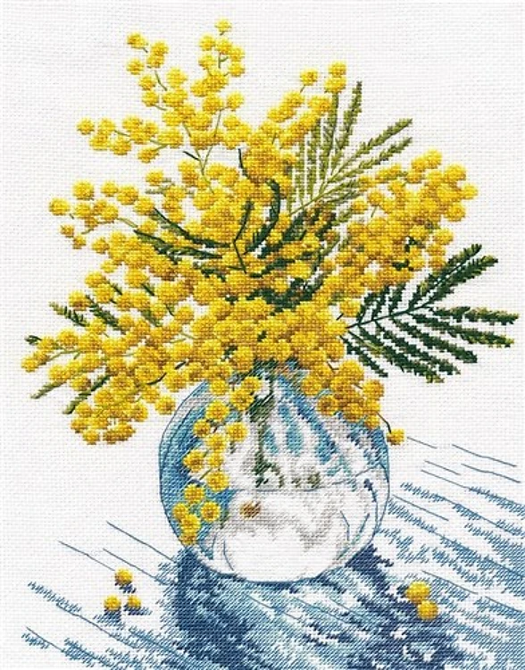 Mimosa 1389 Counted Cross Stitch Kit