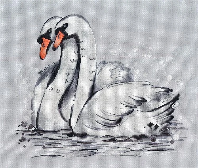 Loyalty 1393 Counted Cross Stitch Kit