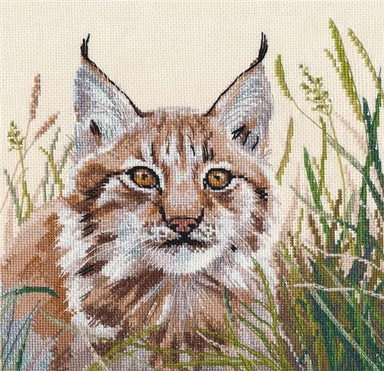 Lynx 1407 Counted Cross Stitch Kit