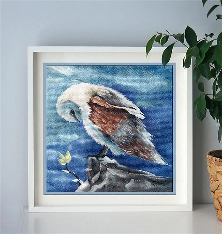 Owl 1410 Counted Cross Stitch Kit